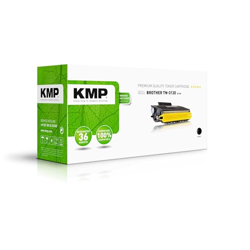 KMP Toner für Brother TN3170 Black von KMP know how in modern printing