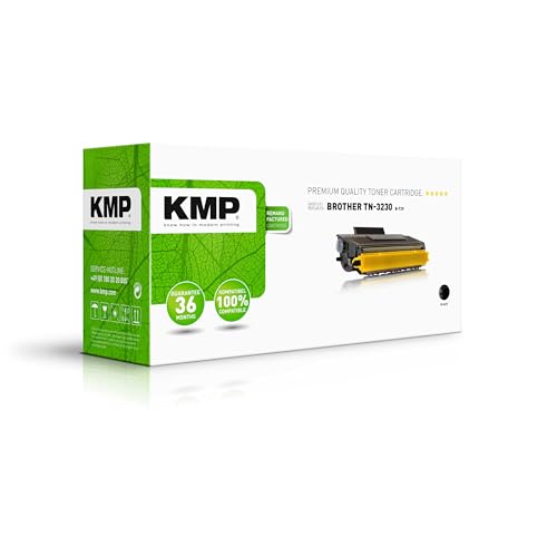 KMP Toner für Brother TN3230 Black von KMP know how in modern printing