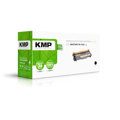 KMP Toner für Brother TN3330 Black von KMP know how in modern printing