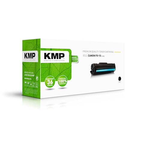 KMP Toner für Canon FX10 Black (0263B002) von KMP know how in modern printing