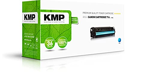 KMP Toner für Canon I-Sensys LBP-5050/N, C-T24, cyan von KMP know how in modern printing