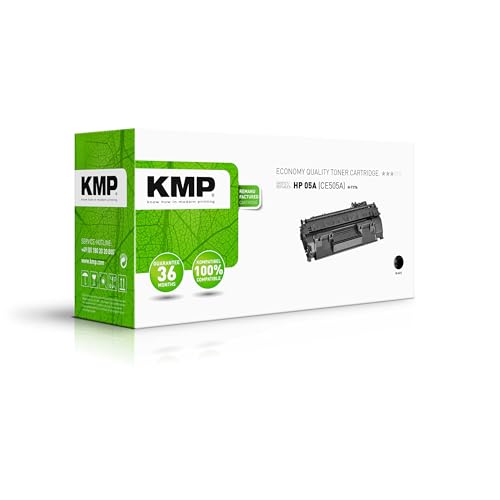 KMP Toner für HP 05A Black (CE505A) ECO von KMP know how in modern printing