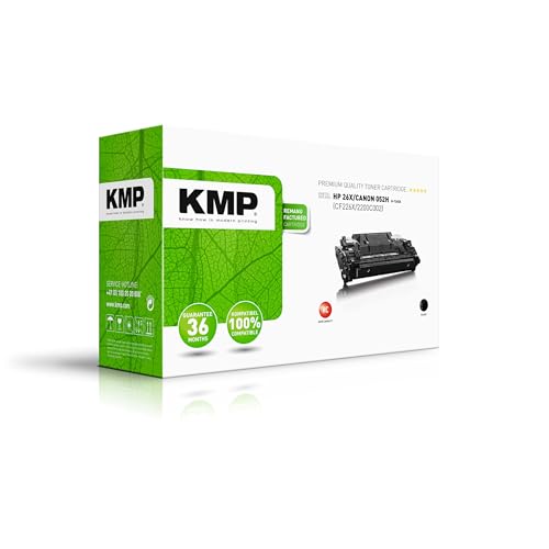 KMP Toner für HP 26X Black (CF226X) Premium HC von KMP know how in modern printing