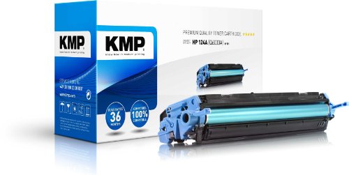 KMP Toner für HP LaserJet 1600/2600, H-T81, black von KMP know how in modern printing