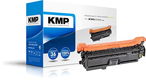 KMP Toner für HP LaserJet Enterprise 500, H-T168, yellow von KMP know how in modern printing