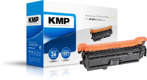 KMP Toner für HP LaserJet Enterprise 500, H-T169, black von KMP know how in modern printing