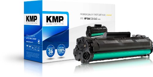 KMP Toner für HP LaserJet P1505, H-T112, Schwarz von KMP know how in modern printing