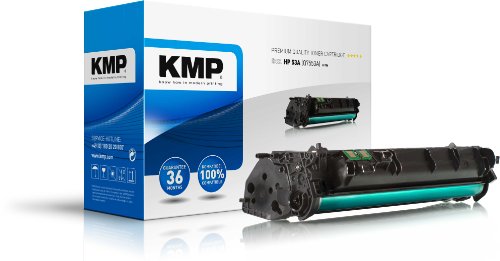 KMP Toner für HP LaserJet P2015, H-T86, black von KMP know how in modern printing