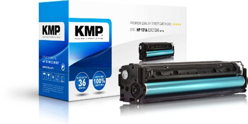 KMP Toner für HP LaserJet Pro 200 color Printer M251n/M251nw, H-T174, yellow von KMP know how in modern printing