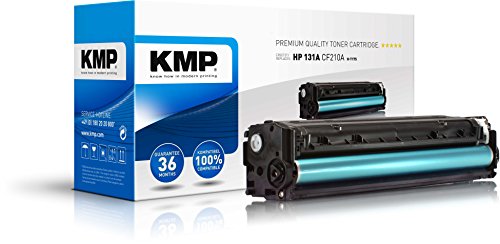 KMP Toner für HP LaserJet Pro 200 color Printer M251n/M251nw, H-T175, black von KMP know how in modern printing