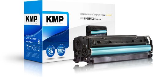KMP Toner für HP Laserjet Pro300/Pro400, H-T158, cyan KMP Toner für HP Laserjet Pro300/Pro400, H-T158, cyan von KMP know how in modern printing