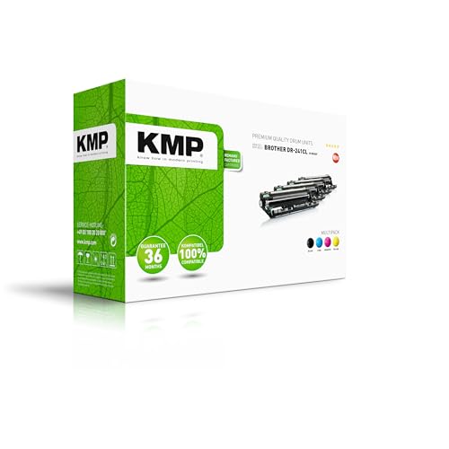 KMP Trommel für Brother DR241CL von KMP know how in modern printing