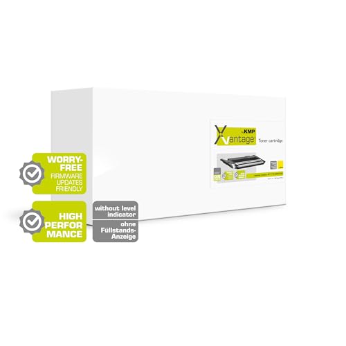 KMP Xvantage Toner für HP 117A Yellow (W2072A) von KMP know how in modern printing