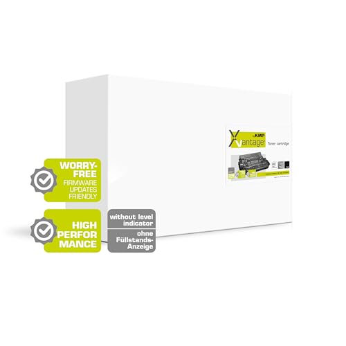 KMP Xvantage Tonerkartusche passend für HP 89X Black (CF289X) - 2553,3080 - für Laserjet Enterprise Flow MFP M528z, Laserjet Enterprise M507dn... etc. von KMP know how in modern printing