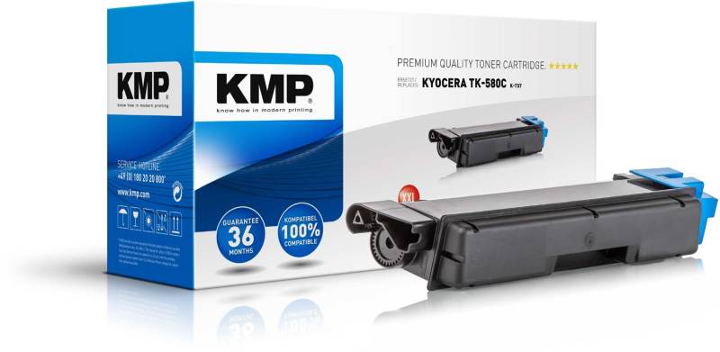 K-T57 (5.600 S.) Toner cyan von KMP