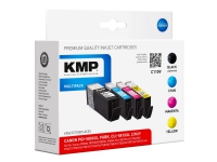 KMP 1576,0205, Extrahohe (Super-) Ausbeute, 25,7 ml, 600 Seiten, 4 Stück(e), Multipack von KMP