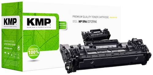 KMP 2557,0000 Toner ersetzt HP 59A Schwarz 3000 Seiten Kompatibel Toner von KMP