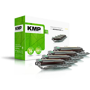 KMP B-DR32  schwarz, cyan, magenta, gelb Trommel kompatibel zu brother DR-243CL, 4er-Set von KMP
