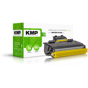 KMP B-T1  schwarz Toner kompatibel zu brother TN-6600 von KMP