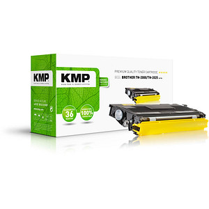 KMP B-T10  schwarz Toner kompatibel zu brother TN-2000 von KMP