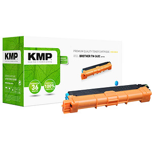 KMP B-T110  cyan Toner kompatibel zu brother TN243C von KMP