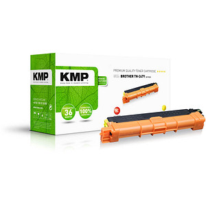 KMP B-T112X  gelb Toner kompatibel zu brother TN-247Y von KMP