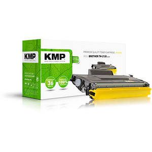 KMP B-T21  schwarz Toner kompatibel zu brother TN-2120 von KMP