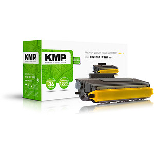 KMP B-T29  schwarz Toner kompatibel zu brother TN-3230 von KMP