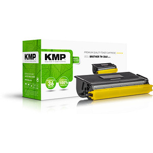 KMP B-T3  schwarz Toner kompatibel zu brother TN-3060 von KMP