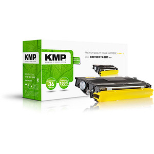 KMP B-T37  schwarz Toner kompatibel zu brother TN-2005 von KMP