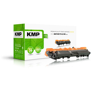 KMP B-T48  schwarz Toner kompatibel zu brother TN-241BK von KMP