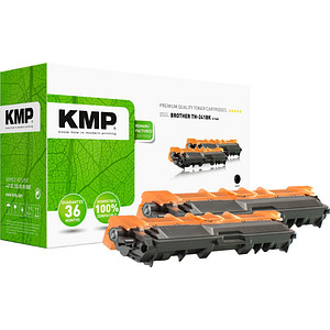 KMP B-T48D schwarz Toner kompatibel zu brother TN241BK, 2er-Set KMP B-T48D schwarz Toner kompatibel zu brother TN241BK, 2er-Set von KMP