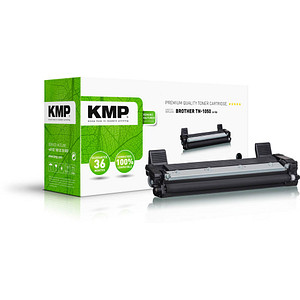 KMP B-T55  schwarz Toner kompatibel zu brother TN-1050 von KMP