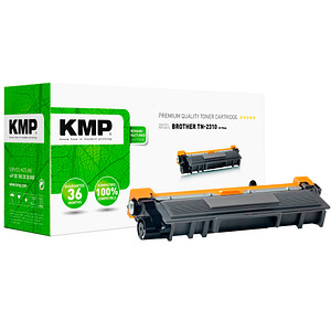 KMP B-T56A  schwarz Toner kompatibel zu brother TN2310 von KMP