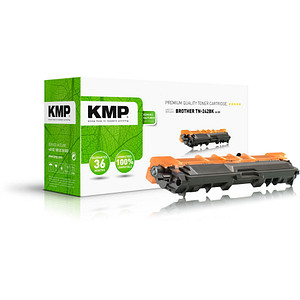 KMP B-T57  schwarz Toner kompatibel zu brother TN-242BK von KMP