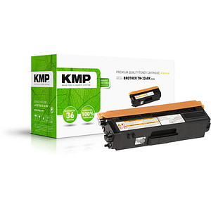 KMP B-T61  schwarz Toner kompatibel zu brother TN-326BK von KMP