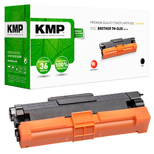 KMP B-T68  schwarz Toner kompatibel zu brother TN-2420 von KMP