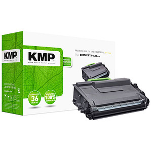 KMP B-T96  schwarz Toner kompatibel zu brother TN-3480 von KMP