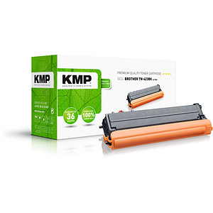 KMP B-T98X  schwarz Toner kompatibel zu brother TN-423BK von KMP