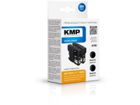 KMP B78D, Tinte auf Pigmentbasis, 12,7 ml, 900 Seiten, 2 Stück(e), Kombi-Packung von KMP