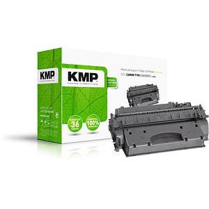 KMP C-T238BX  schwarz Toner kompatibel zu Canon 719H BK von KMP