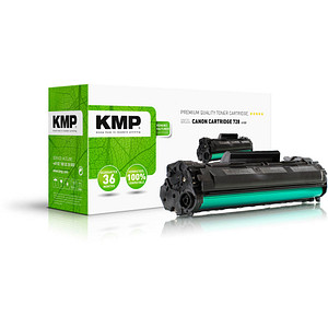 KMP C-T27  schwarz Toner kompatibel zu Canon 728 BK von KMP
