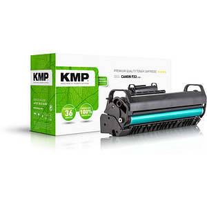 KMP C-T6  schwarz Toner kompatibel zu Canon FX-3 von KMP
