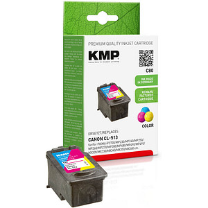 KMP C80  color Druckkopf kompatibel zu Canon CL-513 von KMP