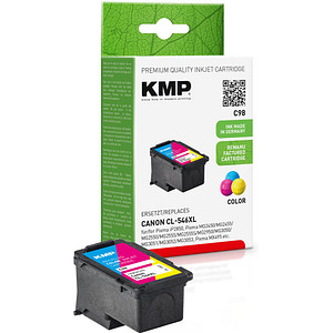 KMP C98  color Druckkopf kompatibel zu Canon CL-546 XL von KMP