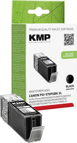 KMP Druckerpatrone ersetzt Canon PGI-570 XL Kompatibel Schwarz C107BPIX 1567,0001 von KMP
