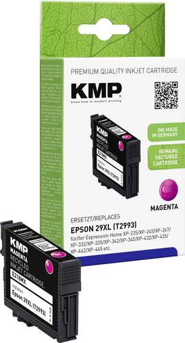 KMP Druckerpatrone ersetzt Epson 29XL, T2993 Kompatibel Magenta E218MX 1632,4006 von KMP