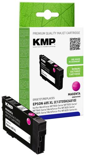 KMP Druckerpatrone ersetzt Epson 405XL, T05H3 Kompatibel Magenta 1656,4006 von KMP