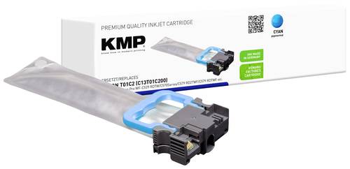 KMP Druckerpatrone ersetzt Epson T01C2 XL Kompatibel Cyan 1663,4003 KMP Druckerpatrone ersetzt Epson T01C2 XL Kompatibel Cyan 1663,4003 von KMP