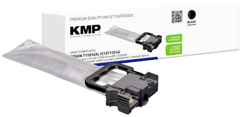 KMP Druckerpatrone ersetzt Epson T11D1 XL Kompatibel Schwarz 1664,4001 von KMP